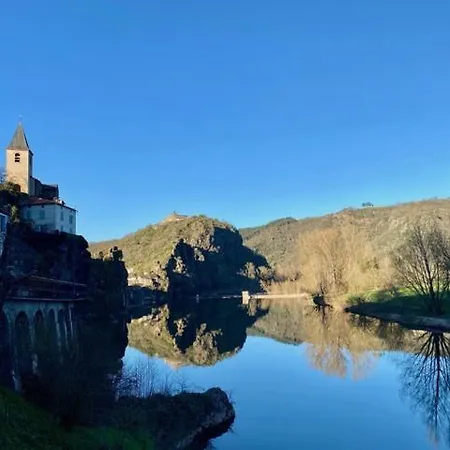 Vakantiehuis Les Du Rocher Et De La Boucle Du Tarn *