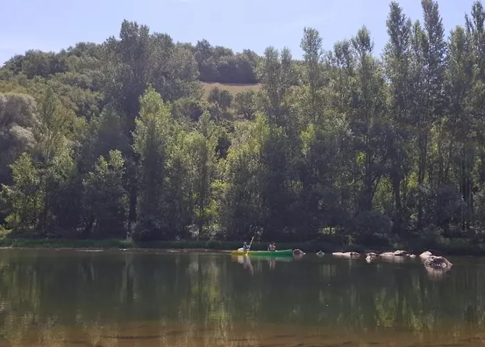 Dom wakacyjny Les Du Rocher Et De La Boucle Du Tarn