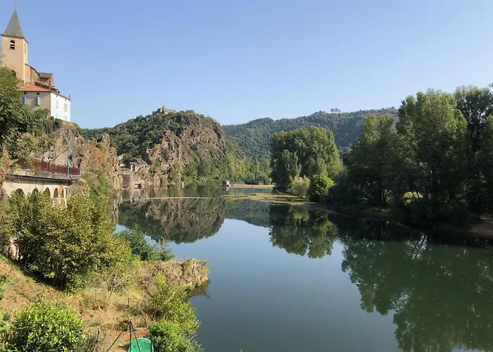 Les Du Rocher Et De La Boucle Du Tarn Dom wakacyjny *