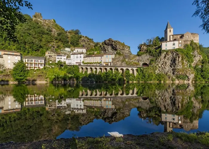 Dom wakacyjny Les Du Rocher Et De La Boucle Du Tarn *