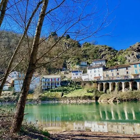 Les Du Rocher Et De La Boucle Du Tarn Feriehus *