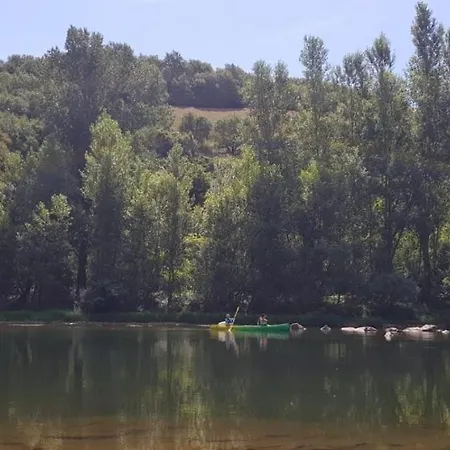 Tatil Evi Les Du Rocher Et De La Boucle Du Tarn