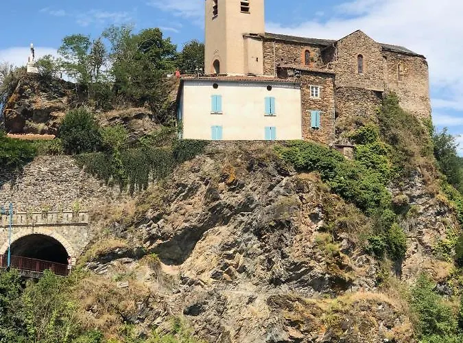 Les Du Rocher Et De La Boucle Du Tarn Casa vacanze Ambialet